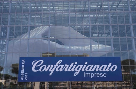 Roma convention center for Struttura del parlamento italiano