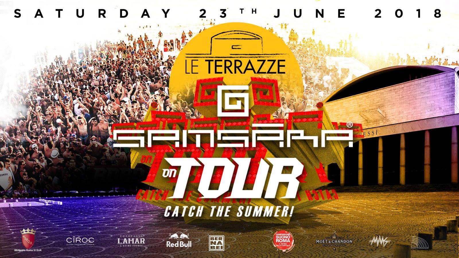 Le Terrazze 2018 - Samsara Tour