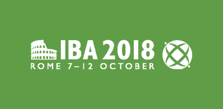 IBA Annual Conference Rome 2018